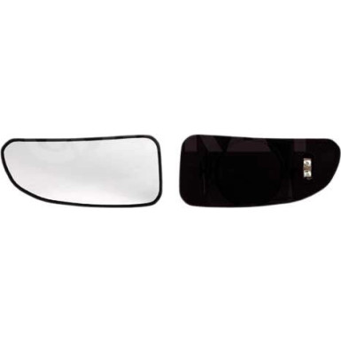 Spiegelglas, Außenspiegel 6471921 Spiegelglas, Außenspiegel 6471921