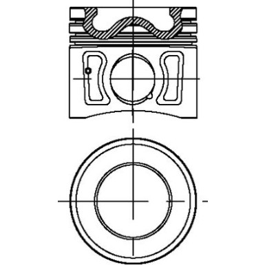 FAI AutoParts Kolben PK183-050 FAI AutoParts Kolben PK183-050