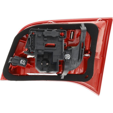 Heckleuchte I L M K-PLATTE ROT/WEISS LED VA PQ AUDI A6 AVANT 5,04-9,08/ALLROAD 5,06-9,08 43331