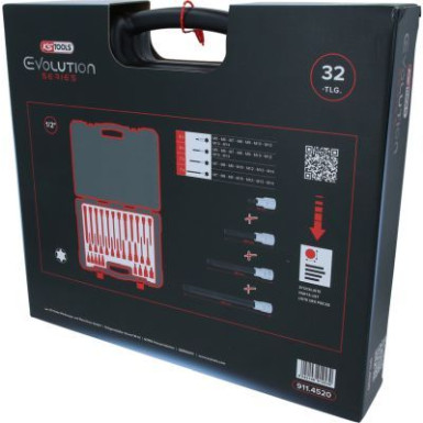 KS TOOLS Kraft-Stecknuss 911.4520 KS TOOLS Kraft-Stecknuss 911.4520