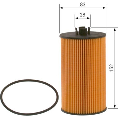 Ölfilter F 026 407 040 Ölfilter F 026 407 040