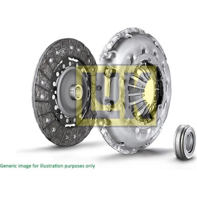 Kupplungssatz MAZDA 3 1.4 03 LuK RepSet 620 3234 00