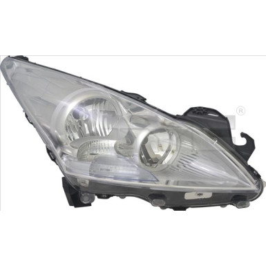 Scheinwerfer R H7/H7 +LWR +MOT +TGFL PEUGEOT 3008 6,09-8,13/5008 6,09-9,13 4860,507,1