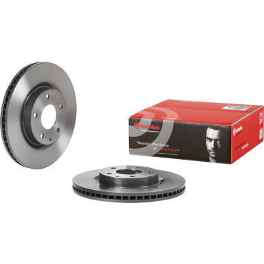 BREMBO Bremsscheibe 09.E836.11 PRIME LINE - UV Coated