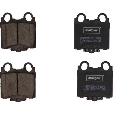 Bremsbelagsatz Lexus T. Gs/Is 19-2874 Bremsbelagsatz Lexus T. Gs/Is 19-2874