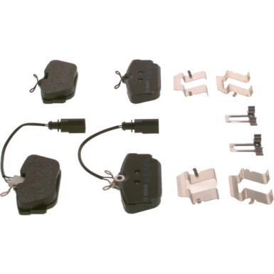Bremsklötze SEAT,VW 0 986 494 529 Bremsklötze SEAT,VW 0 986 494 529