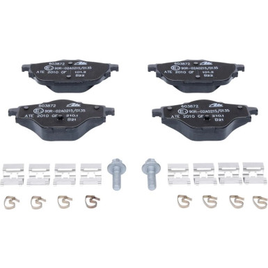 Bremsbelagsatz Citroen T. C4 Picasso 13 13.0460-3872.2 Bremsbelagsatz Citroen T. C4 Picasso 13 13.0460-3872.2