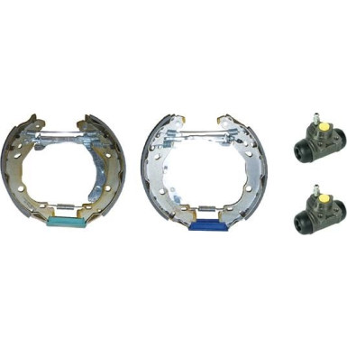 Bremsbackensatz HA Kit&Fit DACIA Logan, Sandero 04 ESSENTIAL LINE - Standard Kit K 68 074 Bremsbackensatz HA Kit&Fit DACIA Logan, Sandero 04 ESSENTIAL LINE - Standard Kit K 68 074