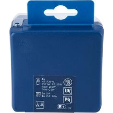 H7 12V Ersatzlampenbox MAXI BOSCH KFZ-GLUEHLAMPENBOX 1987301113