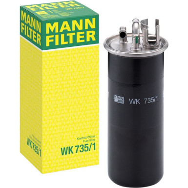 Mann & Hummel Kraftstofffilter PKW AUDI A6 TDi WK 735/1