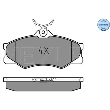 Bremsbelagsatz Vw P. T2 85-92 252097919 Bremsbelagsatz Vw P. T2 85-92 252097919