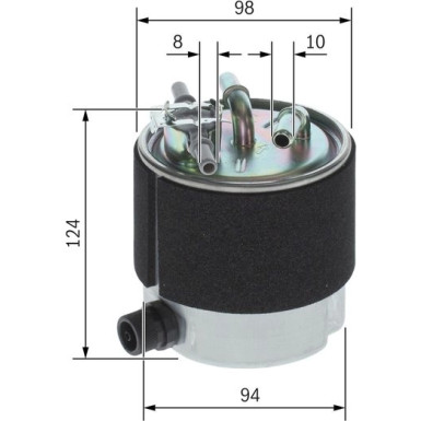 Kraftstofffilter F 026 402 125 Kraftstofffilter F 026 402 125
