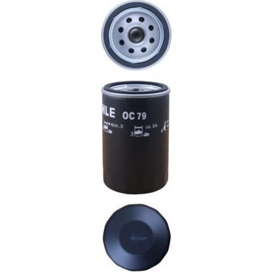 MAHLE Ölfilter OC 79 MAHLE Ölfilter OC 79