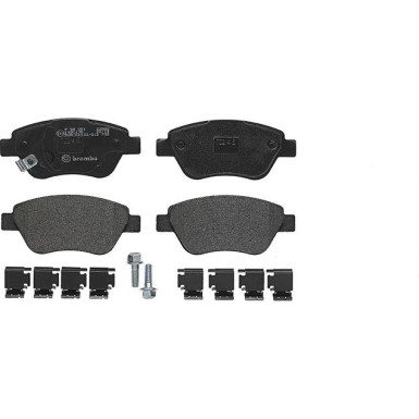 BREMBO Bremsklötze VA P 59 051 BREMBO Bremsklötze VA P 59 051