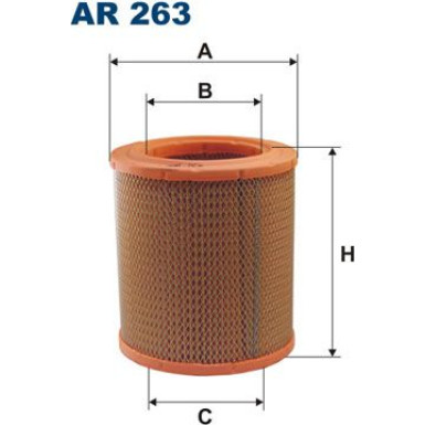 FILTRON Luftfilter AR 263