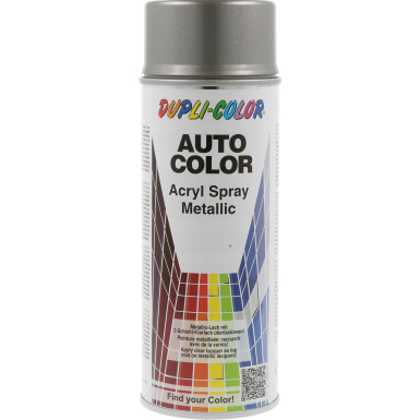 Dupli-Color Acryl Spray grau metallic 400ml 423598