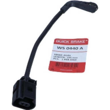 Warnkontakt, Bremsbelagverschleiß WS 0440 A Warnkontakt, Bremsbelagverschleiß WS 0440 A