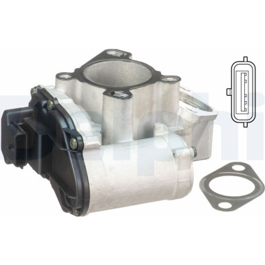 DELPHI AGR-Ventil EG10494-12B1 DELPHI AGR-Ventil EG10494-12B1