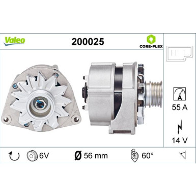 VALEO Generator 200025 VALEO Generator 200025