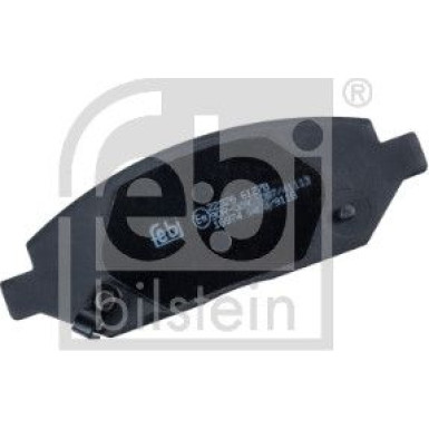 FEBI BILSTEIN Bremsbeläge 16974 FEBI BILSTEIN Bremsbeläge 16974