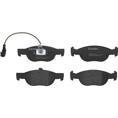 BREMBO Bremsklötze VA P 23 057 BREMBO Bremsklötze VA P 23 057