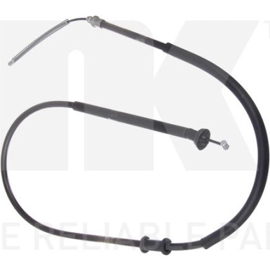 Seilzug, Feststellbremse Fiat T. Idea 04- Le/Pr 9023127 Seilzug, Feststellbremse Fiat T. Idea 04- Le/Pr 9023127