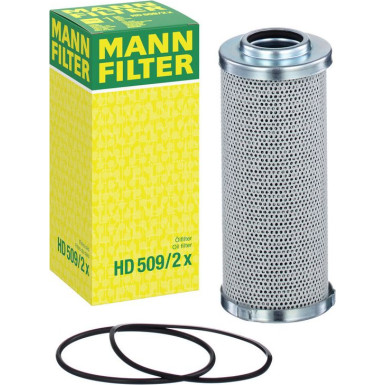 Mann & Hummel Hydraulikfilter Ind HD 509/2 x Mann & Hummel Hydraulikfilter Ind HD 509/2 x