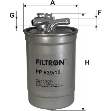 FILTRON Kraftstofffilter PP 839/10