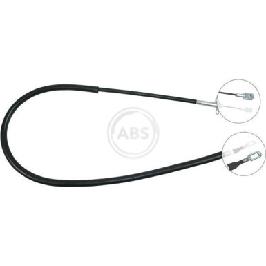 A.B.S. Handbremsseil Seilzug Festellbremse K16388 A.B.S. Handbremsseil Seilzug Festellbremse K16388