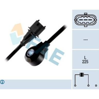 FAE Klopfsensor 60115 FAE Klopfsensor 60115