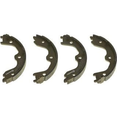 Bremsbackensatz HA INFINITI EX, FX, G 02-08 ESSENTIAL LINE S 56 544