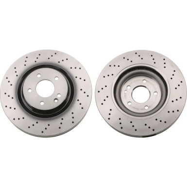 15 481 203 Bremsscheibe VA MERCEDES SL 98-01 TRW SINGLE DF6741S