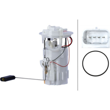 HELLA Kraftstoff-Fördereinheit 8TF 358 304-061