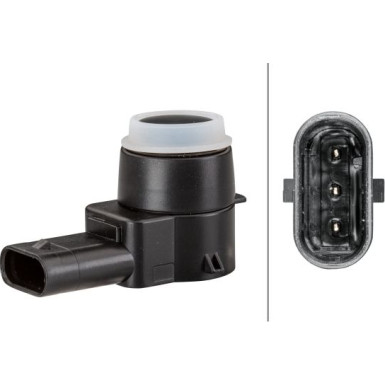HELLA Sensor, Einparkhilfe 6PX 358 141-071 HELLA Sensor, Einparkhilfe 6PX 358 141-071