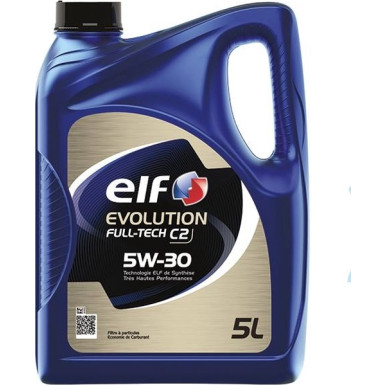 Elf Evolution Full Tech C2 5W-30 5 Liter 214008