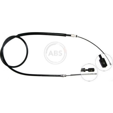 A.B.S. Handbremsseil Seilzug Festellbremse K10406