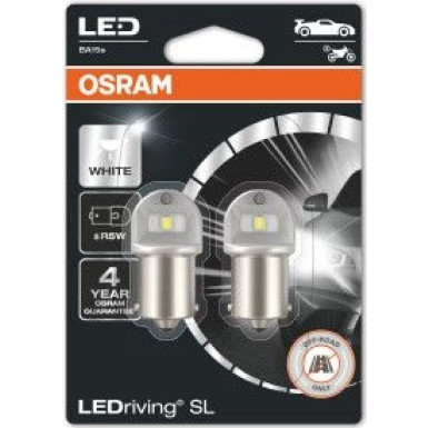 Osram LEDriving® SL ~R5W BA15s 0.5W 12V 6000K 50 lm White 2 St 5007DWP-02B