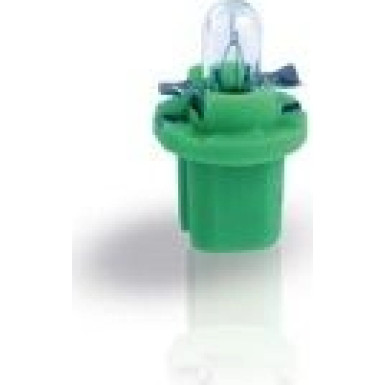 BAX BAX8.5d/2 2W 12V Green 1 St. Philips 12600CP