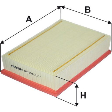 FILTRON Luftfilter AP 137/6