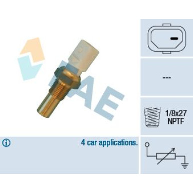 FAE Sensor, Kühlmitteltemperatur 32630