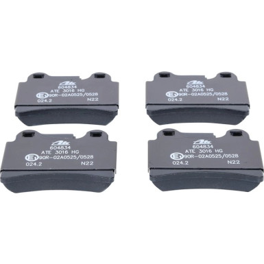 Bremsbelagsatz Vw T. Touareg 3.2-6.0 02-10 13.0460-4834.2 Bremsbelagsatz Vw T. Touareg 3.2-6.0 02-10 13.0460-4834.2
