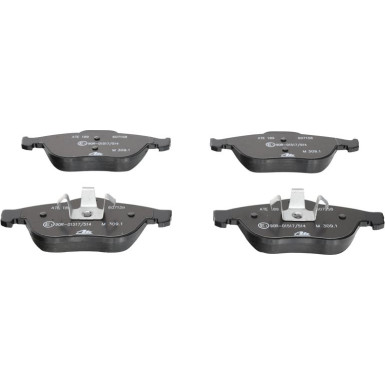 Bremsbelagsatz Renault P. Laguna 1.6-2.0 16V/1.9-2.2 Dci 01 13.0460-7158.2 Bremsbelagsatz Renault P. Laguna 1.6-2.0 16V/1.9-2.2 Dci 01 13.0460-7158.2