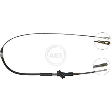 A.B.S. Handbremsseil Seilzug Festellbremse K10138 A.B.S. Handbremsseil Seilzug Festellbremse K10138