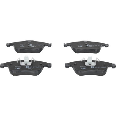 Bremsbelagsatz Renault P. Laguna 2.0-3.5 07 13.0460-7250.2
