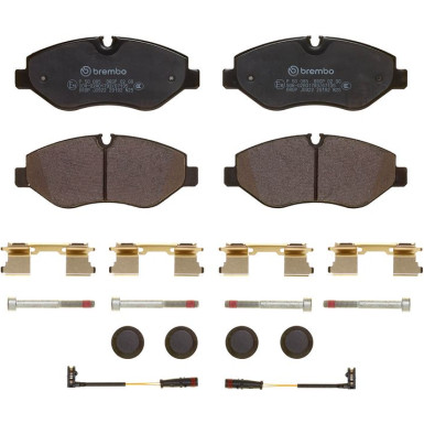 BREMBO Bremsklötze VA P 50 085 BREMBO Bremsklötze VA P 50 085