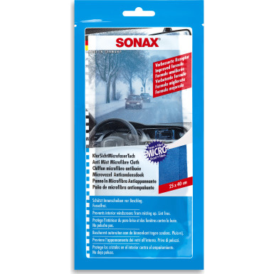 Sonax KlarSicht Microfaser Tuch Stk 04212000 Sonax KlarSicht Microfaser Tuch Stk 04212000