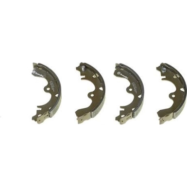 Bremsbackensatz HA TOYOTA Starlet 89-96 ESSENTIAL LINE S 83 532 Bremsbackensatz HA TOYOTA Starlet 89-96 ESSENTIAL LINE S 83 532