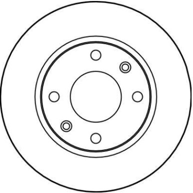Bremsscheibe Citroen P. Xsara/2 DF2815 Bremsscheibe Citroen P. Xsara/2 DF2815