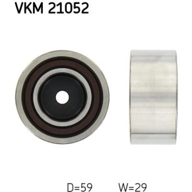 Umlenkrolle Synchrontrieb VKM 21052 Umlenkrolle Synchrontrieb VKM 21052
