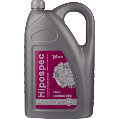 Specol Gl5 Ls Hi 80W-90 5L 101044